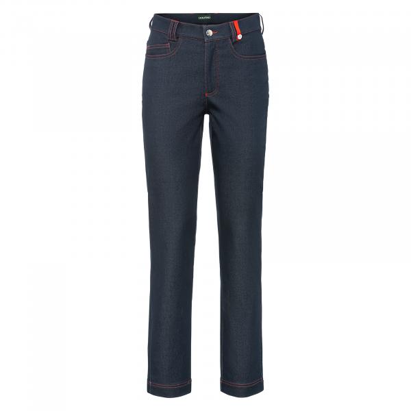 GOLFINO Ladies' modern, jeans-style, stretch golf trousers